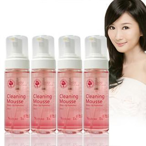 Nature Tree 純淨卸妝潔顏水慕絲(4入)