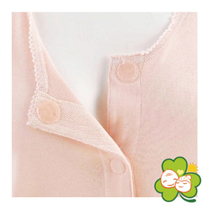 【廣博介護用品】婦人前開式內著(半袖2枚入)