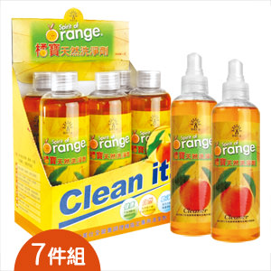 陳月卿推薦-橘寶天然洗淨劑