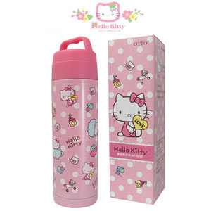 Hello Kitty提把真空保溫杯 KF-5635
