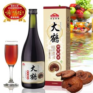 【你滋美得】日本原裝大鶴御守(靈芝)酵素(720ml/瓶)X1瓶