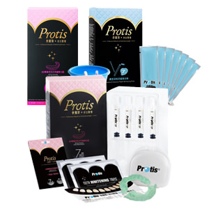 普麗斯3D牙托美齒瞬白明星愛用組