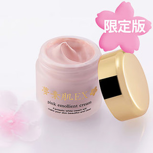 夢素肌EX櫻花保濕乳天后霜限定組