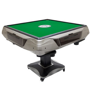 雀王頂級四口豪華型折疊電動麻將桌