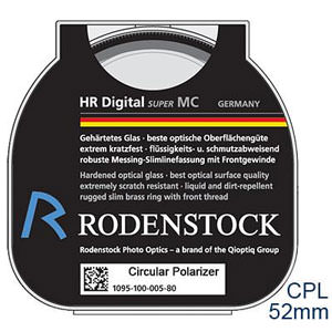 Rodenstock HR CPL環偏鏡52mm【公司貨】