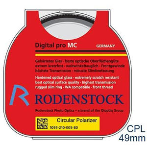 Rodenstock Pro CPL環偏鏡49mm【公司貨】
