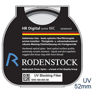 Rodenstock HR超級鍍膜UV保護鏡52mm【公司貨】