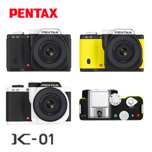 PENTAX K-01大師傳奇單眼相機