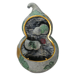 湯鎮瑋大師 金福祿旺財化煞流水盆