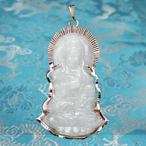 江柏樂-觀音翡翠招財組