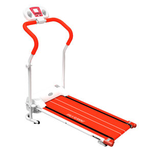 健身之星 紅光煥發電動跑步機