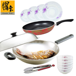 鍋寶白金尊爵炒鍋歡慶限量組