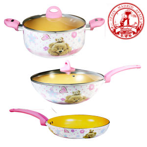 AGS馬德里小熊陶瓷不沾鍋西班牙限定版