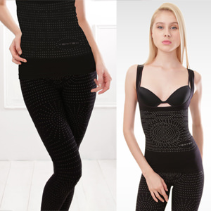 雅絲緹魔塑翹臀褲一分丈(2件組)