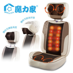 魔力家-泰式開背舒壓按摩椅墊