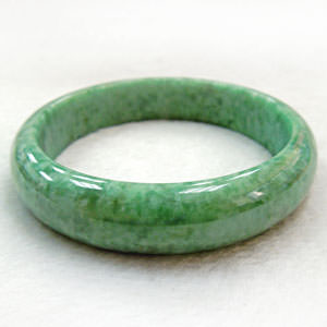 鎮晶殿-天然緬甸翡翠手鐲(豆青種)
