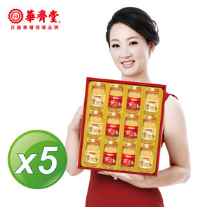 華齊堂紅韻燕窩雪蛤郁方推薦組