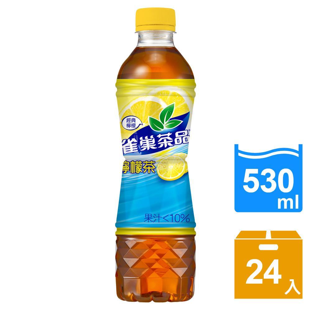 【雀巢飲品】檸檬茶(530mlx24入/箱)