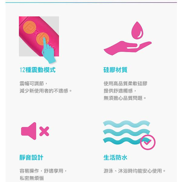 瑞典PicoBong IPO 2依玻指環二代 陰蒂刺激防水靜音跳蛋震蛋 黑