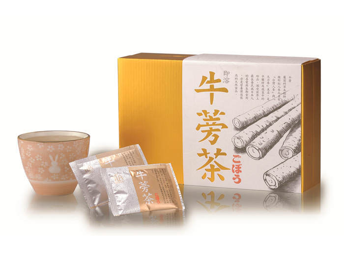 笑蒡隊推薦 養生即溶精品牛蒡茶禮盒 30包 盒 Viva美好購物網