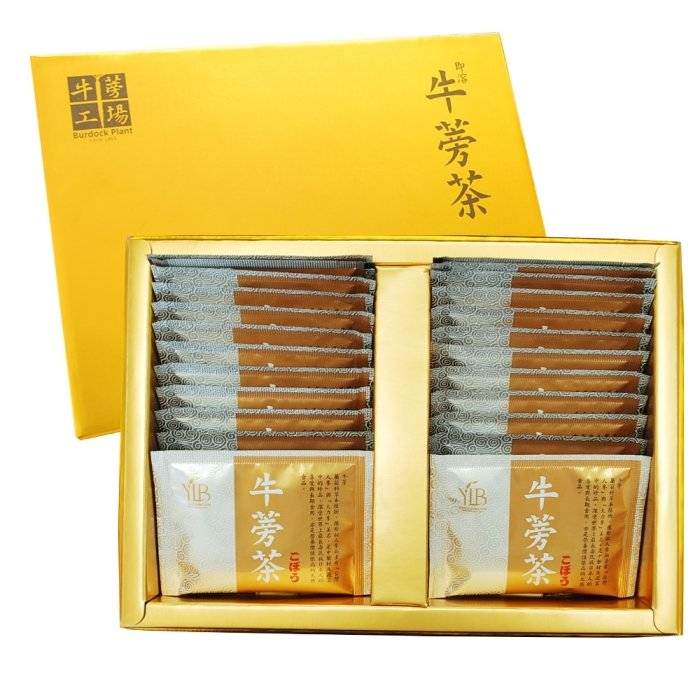 笑蒡隊推薦 養生即溶精品牛蒡茶禮盒 30包 盒 Viva美好購物網