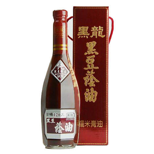 黑龍特級黑豆蔭油(油膏) 3入組