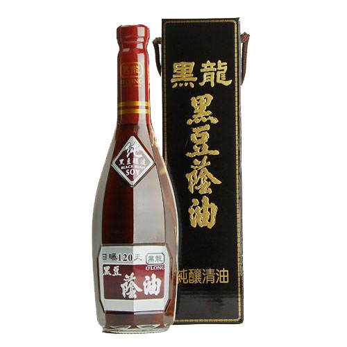 黑龍特級黑豆蔭油系列 3入組