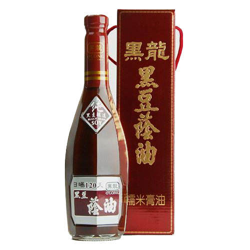 黑龍特級黑豆蔭油系列 3入組