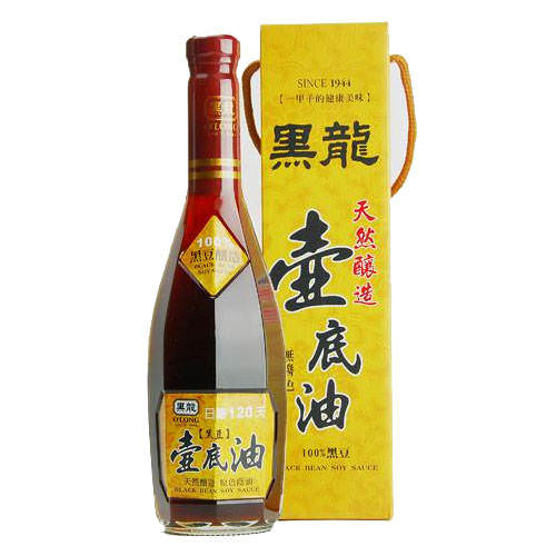 黑龍特級黑豆蔭油系列 3入組