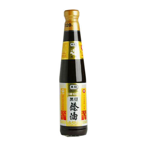 黑龍黑豆春蘭蔭油膏 12入組