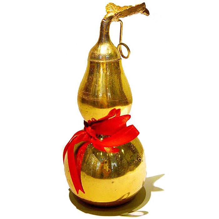 開運陶源 銅葫蘆(大)