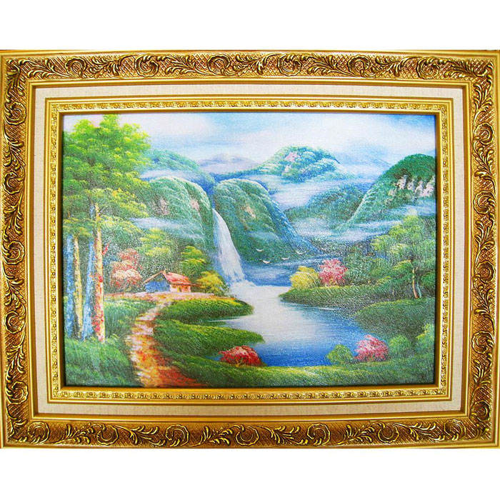 開運化煞【山水畫*山水圖】50cm