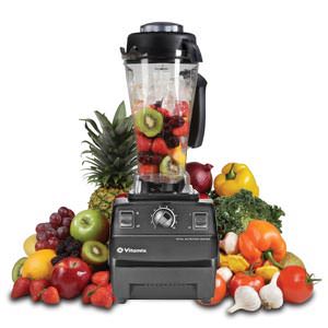 Vitamix TNC全營養調理機精進型-全球時尚黑