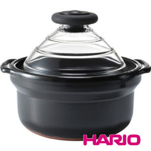【HARIO】萬古燒原味飯釜/GN-200B
