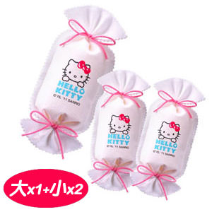 Hello Kitty永久除溼袋(大)(C-250KT)+(小)(C-180KT)*2