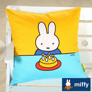 【miffy】生日快樂-童樂會方形靠墊-單品