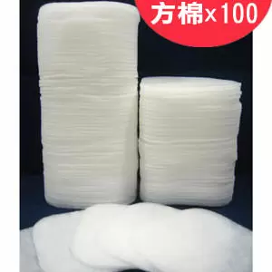 新一代八卦型加厚油煙過濾棉補充包(方棉x100)