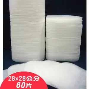 油煙過濾網附黏扣(28公分x28公分*60片)