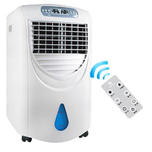 馬上涼空氣濾淨行動節能水冷氣(MJ-8868RC)