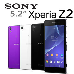 SONY Xperia Z2 5.2吋高畫素新旗艦防水智慧手機