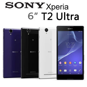 SONY Xperia T2 Ultra 6吋HD高畫素照相智慧手機