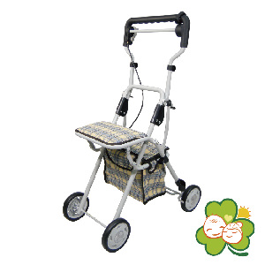 【廣博介護用品】輕便行休閒購物車