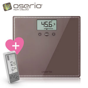 【oserio歐瑟若】健康媽咪體重計能量消耗計組合
