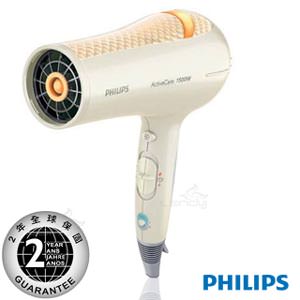 【飛利浦】負離子紅外線溫感護髮吹風機(HP8270)