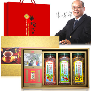 華陀扶元堂 養生御禮 (高麗蔘+枸杞+紅棗+菊花)x1盒