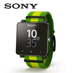 SONY SmartWatch 2 SW2 藍牙手錶(世足特別版)