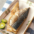 【好神】宜蘭薄鹽鯖魚一夜干40片組(100g/片)