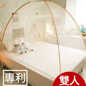 【Anna Home】蒙古包蚊帳-雙人