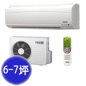 【東元】 6-7坪變頻一對一分冷(MS32VC2)