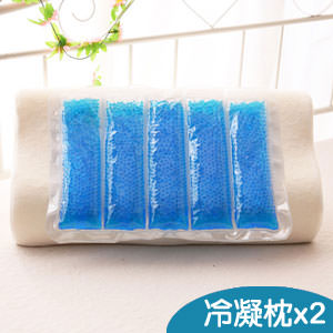 ICE PAD冰晶珠冷凝墊-2枕